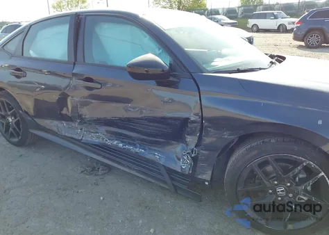 2025 Honda Civic Sport z USA, uszkodzony, nr VIN 2HGFE2F58SH572993